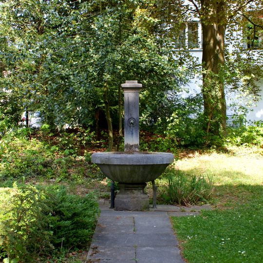 Brunnen Schosshaldenstrasse