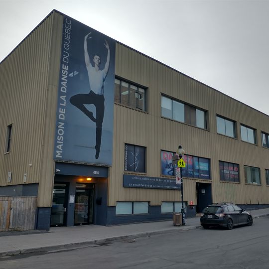 Bibliothèque de la danse Vincent-Warren