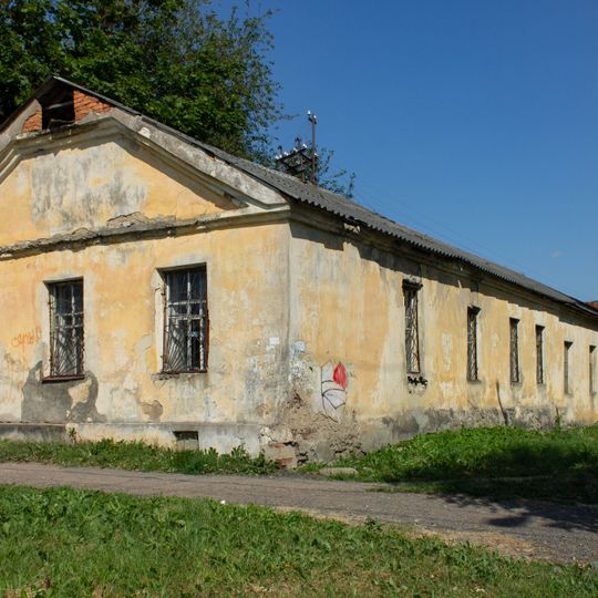 Восточный флигель