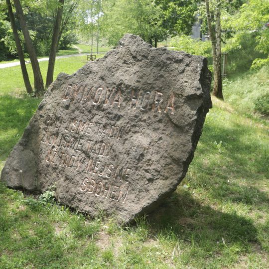 Monument to Dýmová Hora