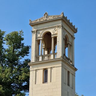 Tower building Klein-Glienicke Castle