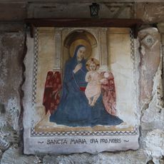 Chiesa cattolica, murale, opera d'arte