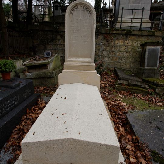 Grave of Girard