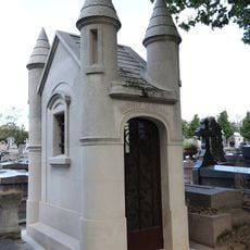 Grave of Rudolf Lehmann
