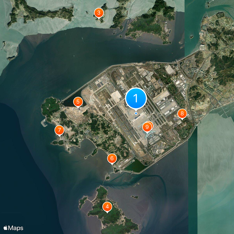 Incheon International Airport Map