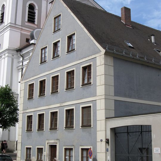 Ehemaliges Bürgerhaus, sogenanntes Mozarthaus