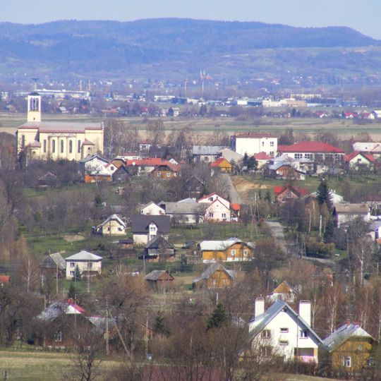 Wrocanka, Krosno County