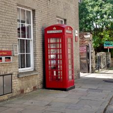 K6 Telephone Kiosk Outside The Old Post Office