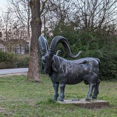 Angoraziegenbock (Gerhard Rommel, 1985)