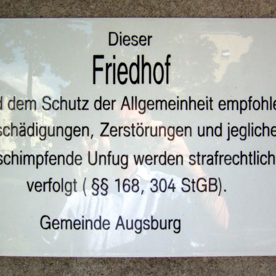 Jüdischer Friedhof Kriegshaber