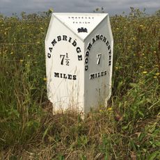 Mile Post To West Of Scotland Drove