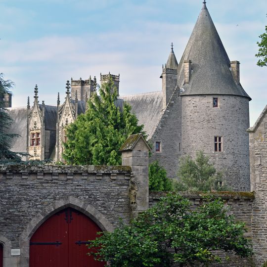 Porterie nord du château de Josselin