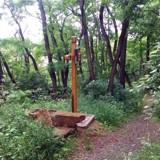 Třetí zastavení na křížové cestě Kryry