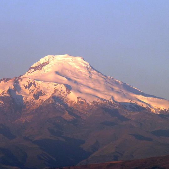 Parc national Cayambe-Coca