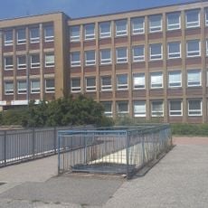 Lávka v Kladně u podjezdu