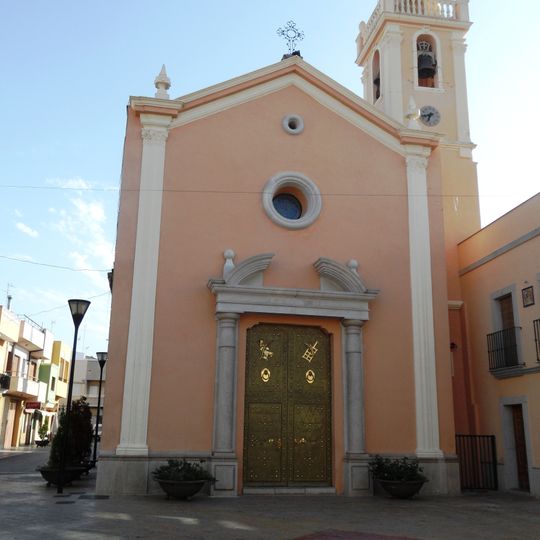 Església de Sant Llorenç Màrtir de Massalfassar