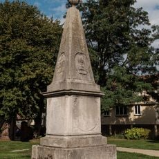 Obelisk, North East Of Chancel Commemorating George Wray And Ann Wray