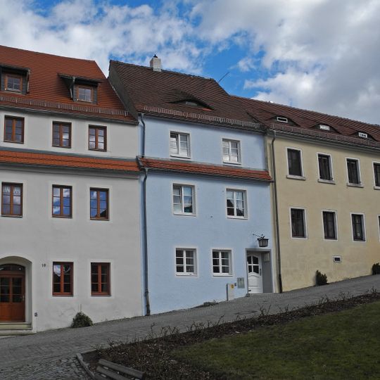 Wohnhaus in geschlossener Bebauung Markt 19