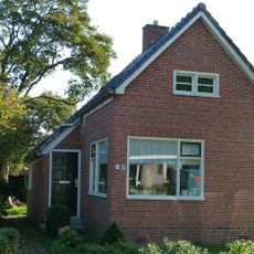 Arbeiderswoning met krimpen