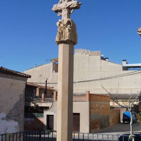 Creu de terme de Bellcaire d'Urgell