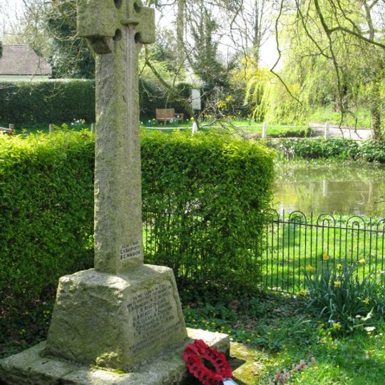 Elmstead and Hastingleigh War Memorial