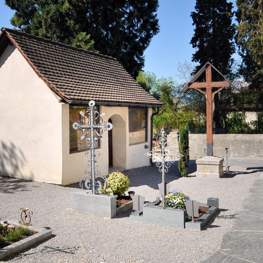 Friedhof mit Beinhaus