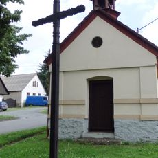 Dřevěný kříž v Týčku