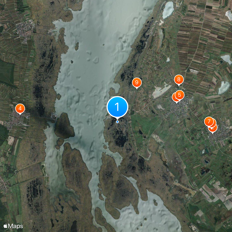 Fertő-Hanság National Park Map