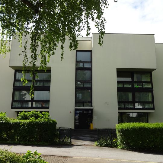 Ehem. Internat der Ursulinen, Studentenheim der Akademikerhilfe