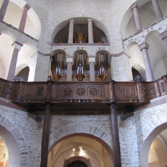 Orgue de tribune de l'église Saint-Pierre-et-Saint-Paul