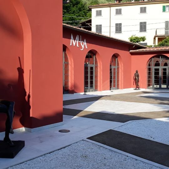 Musa Virtual Museum of Sculpture and Architecture