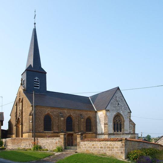 Église Saint-Martin de Contreuve