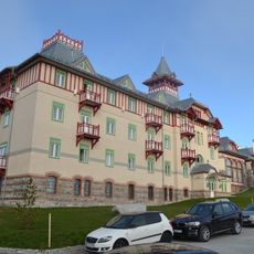 Grandhotel Kempinski, dom liečebný II.