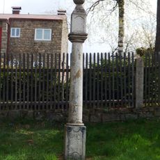 Column shrine in Růžená