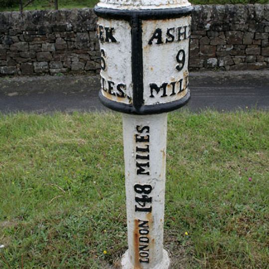 Milepost At Sk 059 514