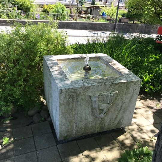 Brunnen Rastplatz Zwydenweg
