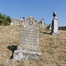 Grave of Appolonie Jugy