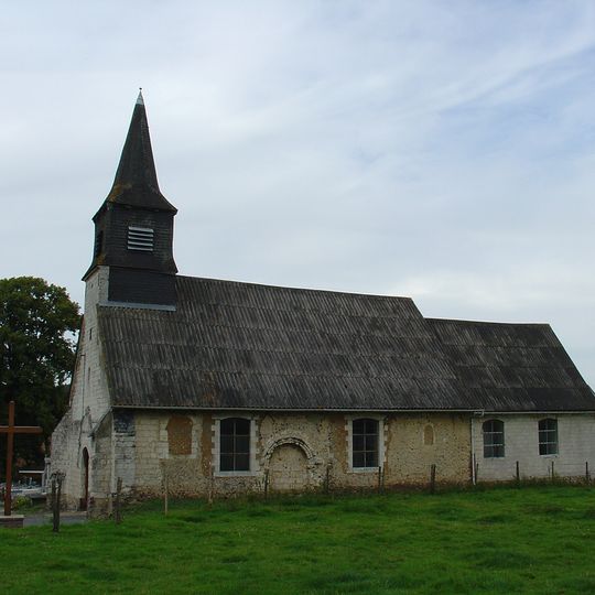 Église Saint-Éloi de Westbécourt