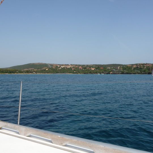 Spiaggia del Golfo delle Saline