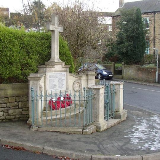 Brockholes War Memorial