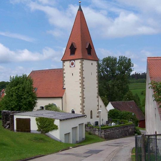 Katholische Filial- und Expositurkirche St. Martin