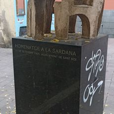 Work of art, sculpture