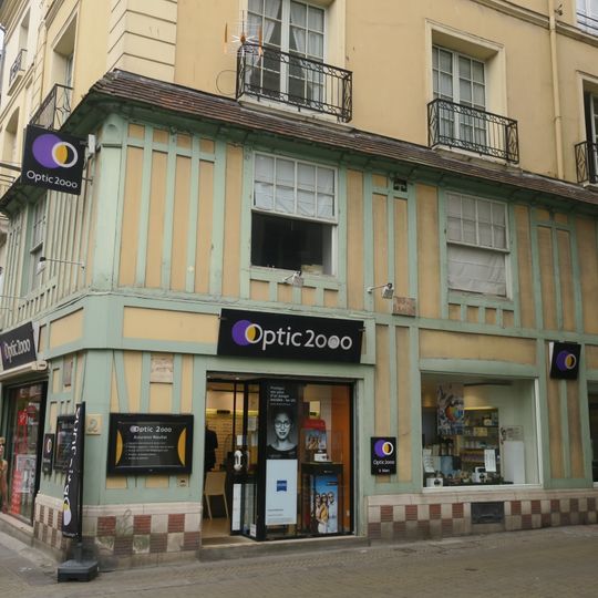 Pharmacie, 4 rue de la Barre