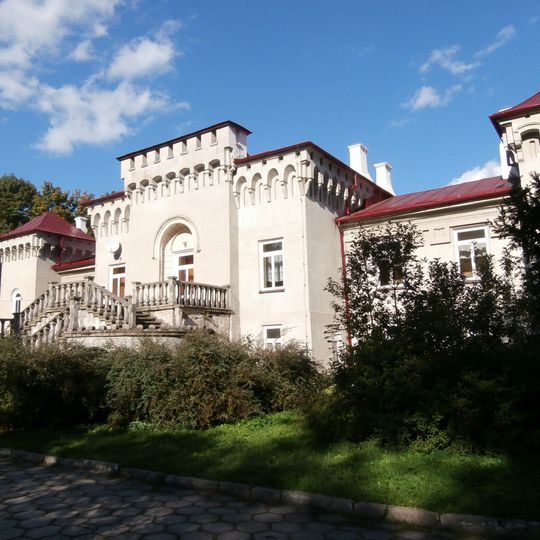 Palace in Grębów