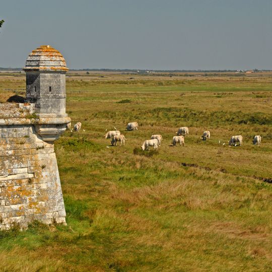 City walls of Brouage