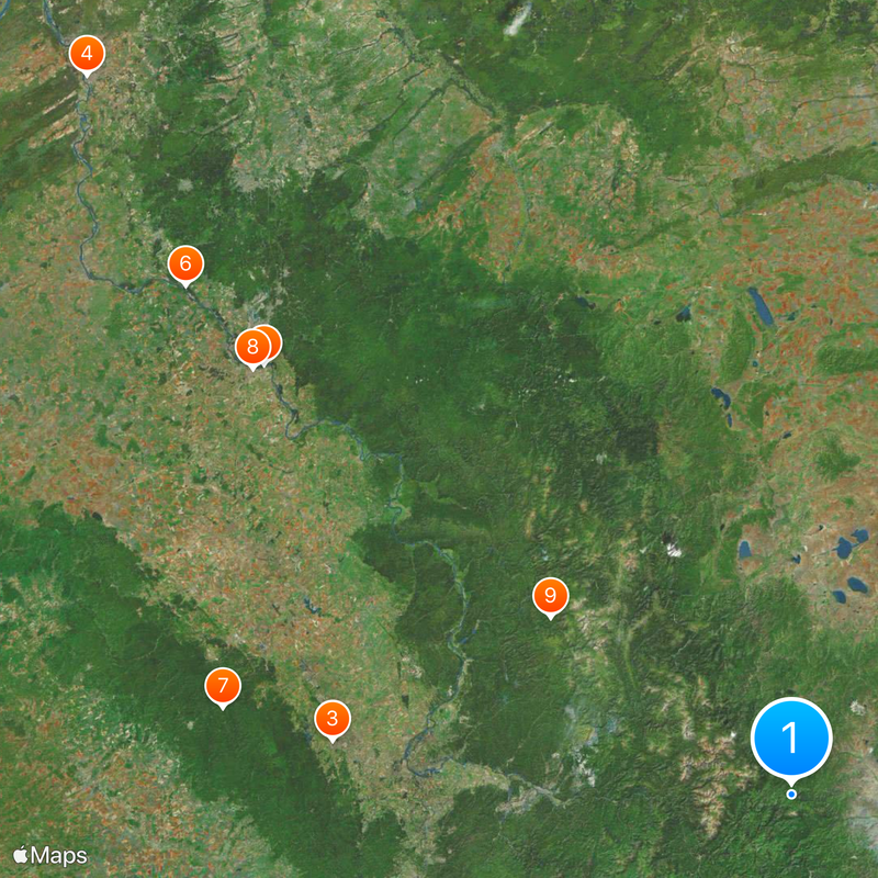 Tom Map