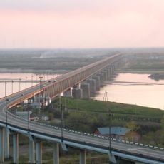 Khabarovsk Bridge