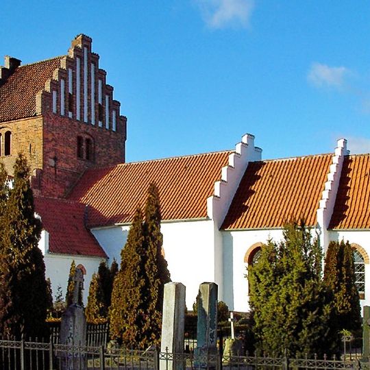 Stigs Bjergby Church