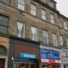 Edinburgh, 20, 21, 22 Elm Row, Post Office