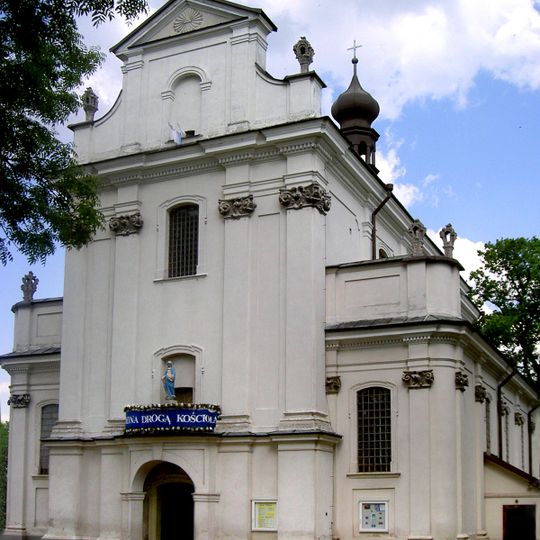 Church of the Transfiguration in Tarnogród
